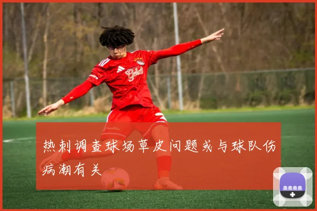 热刺调查球场草皮问题或与球队伤病潮有关